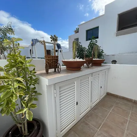 Eslanzarote Sheila House, Super Wifi, Air Conditioner, Center