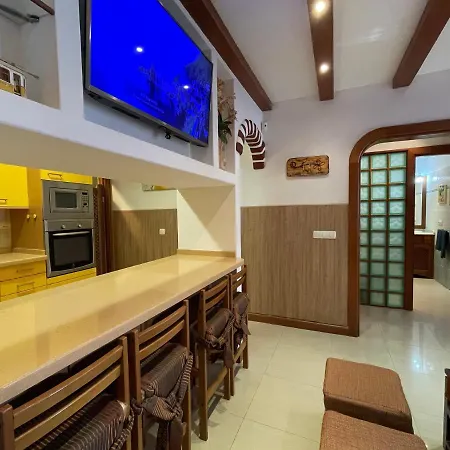 Eslanzarote Sheila House, Super Wifi, Air Conditioner, Center * Tias